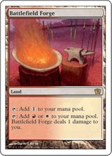 MAGIC THE GATHERING - NINTH EDITION - BATTLEFIELD FORGE X4 - NrMt