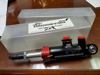 NUEVO Cilindro Maestro Alcon con Montaje Pivote - 0.875" Diámetro MAR5240HM161MAB Foto 1 de 3