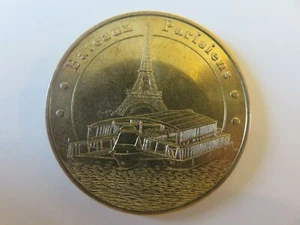 MEDAILLE MONNAIE DE PARIS BATEAUX PARISIENS 2010 - Picture 1 of 2