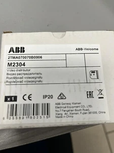 ABB M2304 2TMA070070B0006 Video Distributor - Picture 1 of 2