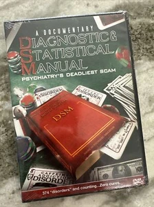 Psychiatry's Diagnostic and Statistical Manual: Psychiatry's Deadliest Scam (DVD - Picture 1 of 4