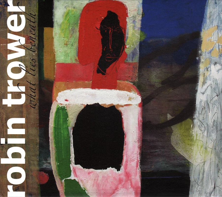 Robin Trower ~ What Lies Beneath CD 2009 V12 Records •• NEW •• - Image 1 of 1