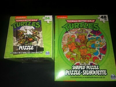 rompecabezas tortugas ninja mutantes adolescentes Foto 1 de 4