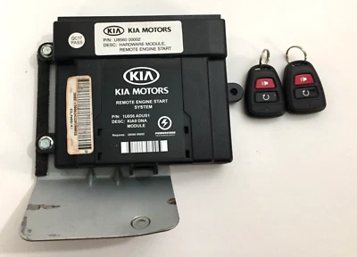 2014-2017 Kia FORTE Remote Engine Start System U8560-00002 W/two keys - Image 1 of 4