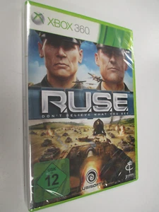R.U.S.E. RUSE The Art of Deception Microsoft Xbox 360 French Version PAL - Picture 1 of 2