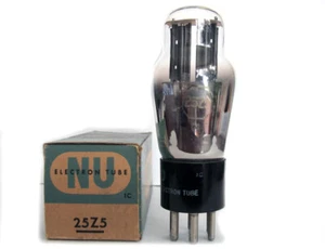 25Z5/25Y5 NU NOS Tube Röhre Valvola Lampe TSF Valvula Valve 电子管 진공관 真空管 - Picture 1 of 1