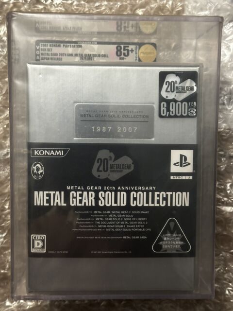 Sony Playstation 4 (PS4) Metal Gear Solid: Ground Zeroes Fox LIMITED E –  RetroPixl