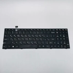 Genuine Lenovo G50-30 Arabic US Keyboard QWERTY 25214739 MP-13Q13A0-686 - Picture 1 of 2