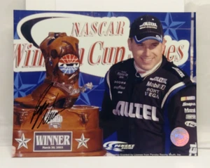 Ryan Newman Alltel Signed Autograph 8x10 Photo Authentic Racing Reflections - Picture 1 of 2