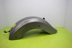 16 Harley Davidson FLHTCU Electra Glide Ultra Rear Fender Billet Silver Damaged - Bild 1 von 19