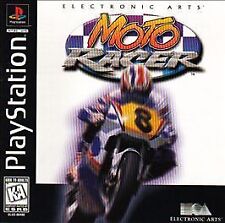 Moto Racer (Sony PlayStation 1, 1997)