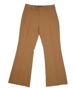 Banana Republic Giovana Sculpted Bootcut Pants Brown Dress Work Pants Womens 6P - Picture 1 of 13