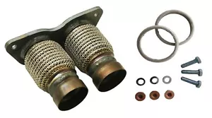 Flexrohr Reparaturrohr N43 vorne für BMW E81 E90 E91 E92 E93 mit Dichtring Set - Bild 1 von 1