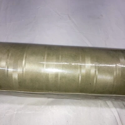"Revestimiento de pared Brewster verde salvia prepasado hoja sólida papel tapiz vinilo 21""x11yd" Foto 1 de 4