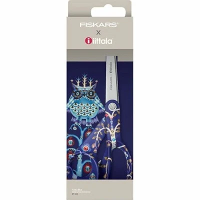Fiskars x Iittala Taika Blue Scissors Limited Edition Stylish Design New - Image 1 of 3