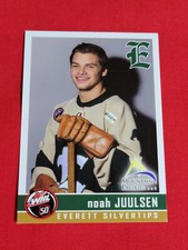 2015-16 Grandstand Everett Silvertips Noah Juulsen Pre Rookie #3