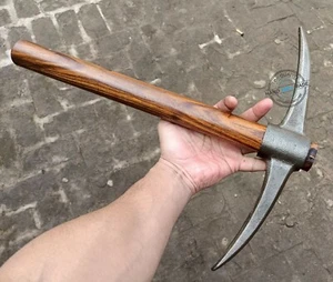 17.00" Custom hand Made Beautiful Hard tool steel pick axe Knife (2407) - Picture 1 of 3