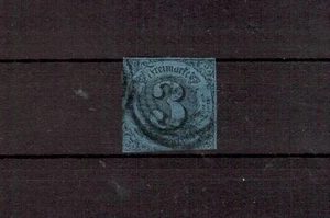 Thurn + Taxis MIchelnummer 8 gestempelt (intern: 404)  - Bild 1 von 1