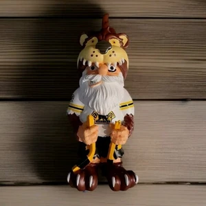 Boston Bruins NHL Team Garden Gnome Bear Jersey Forever Collectables 11” - Picture 1 of 13