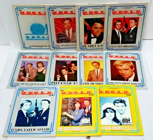 1980s Man from UNCLE Files Episode Guide Book Collection- Your Choice of 12 - Picture 1 of 15