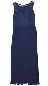 Dressystar Women's Lace Chiffon Bridesmaid Dress Sleeveless Size XL - Picture 1 of 4