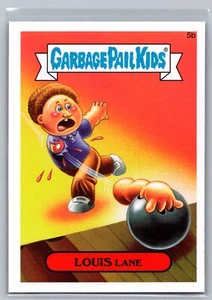 Topps Garbage Pail Kids 2015 serie 1 #5b Louis Lane - Imagen 1 de 2