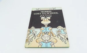 Morris Goes To School An I Can Read Book Hardcover 1970 - Picture 1 of 18