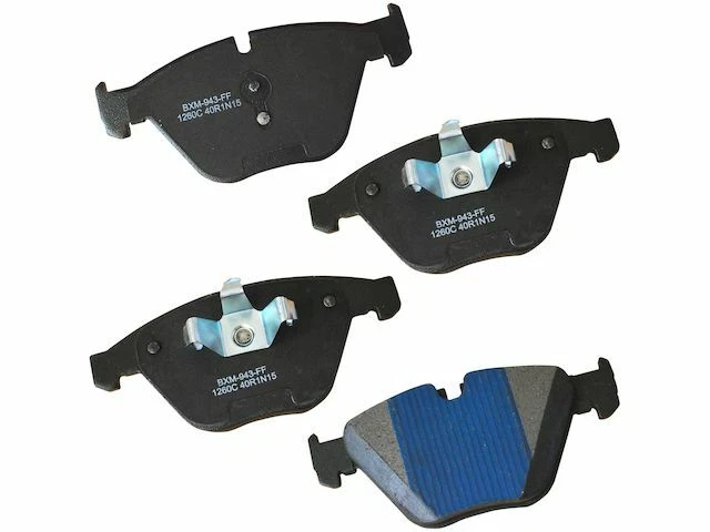 Juego de pastillas de freno delanteras Bendix 19836RF para BMW 323i 2008-2009 Foto 1 de 2