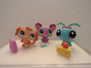 Littlest Pet Shop~#2425~Dog~#2426~Koala~#2427~Dragonfly LightsUp - Picture 1 of 3