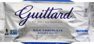 Guittard Baking Chips Milk Chocolate 11.5 Oz Pack Of 1 - Picture 1 of 2