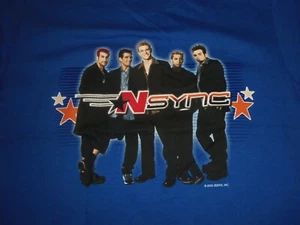 Camiseta de concierto pequeña vintage 2000 NSYNC - juvenil - Imagen 1 de 4