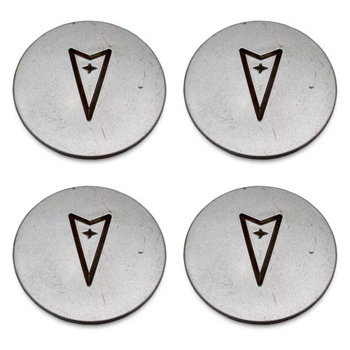 Центральные колпаки колес 15 дюймов для Pontiac Tran Sport 10207641 от оригинального производителя 94 95 96 3 спицы - Изображение 1 из 2