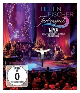 HELENE FISCHER - FARBENSPIEL-LIVE AUS MÜNCHEN BLU-RAY DEUTSCH-POP NEW! - Picture 1 of 1