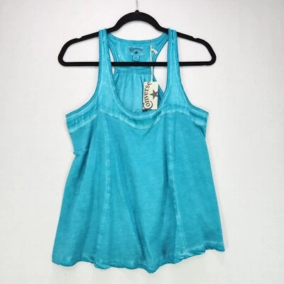 Camiseta sin mangas Converse Active para adultos pequeña camisa turquesa nueva para mujer Foto 1 de 4