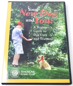 Your New Dog and You DVD - A Beginner's Training American Kennel Club - Picture 1 of 7