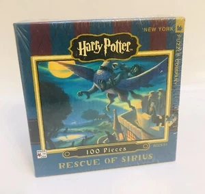 Harry Potter Rescue of Sirius 100 Pieces Jigsaw Mini Puzzle HP1366 9"x7" Sealed - Picture 1 of 7
