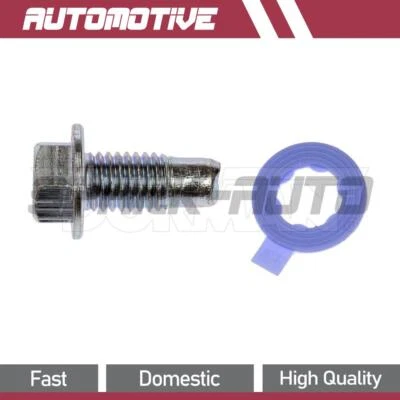 Tapón de drenaje de aceite del motor Dorman 1 pieza para Buick LaCrosse 2007 2006 2005 Foto 1 de 4