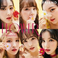 GFRIEND Japan 3rd Single [FLOWER] (CD) Regular Edition K-POP Girls Group