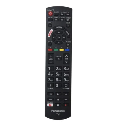 New Original N2QAYB001133 For Panasonic VIERA LCD TV Remote Control TH65EX780A - image 1 of 4
