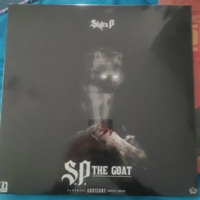 Styles P – S.P. The Goat: Ghost Of All Time CLEAR VINYL NEW SEALED - Bild 1 von 2