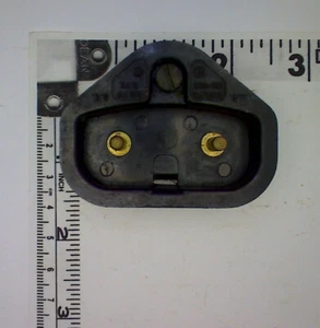 SINGER 404 Elektrischer Stromeingangsblock mit Schraube - NUR TEIL - Bild 1 von 3
