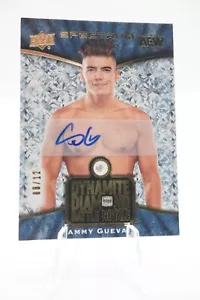 2021 - AEW Spectrum - Diamond Battle Royal - Sammy Guevara - /12 DBR-3 - Picture 1 of 2