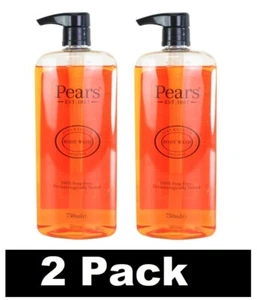 2 x PEARS 750mL BODY WASH PURE & GENTLE ORIGINAL Brand New - Picture 1 of 5