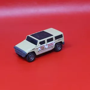 2008 Matchbox Hummer H2 SUV Concept Brown Tan 1:72 MBX Adventure 10-Pack - Picture 1 of 4