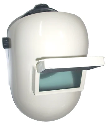 Sugar Scoop Pipeliner Welding Helmet 2 x 4 1/4 Flip Front Shade 10 - Image 1 of 4