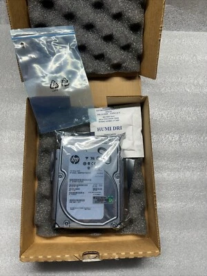 HP SMSKP0001TBAT07K PN 9YZ164-087 FW 3P01 KRATSG 1TB SATA 3.5" HD  677191-001 - Image 1 of 4