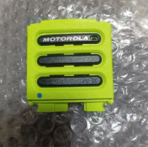 NEW Motorola OEM APX6000 APX8000Radio Speaker Grille Back Housing Case Cover GRN - Zdjęcie 1 z 2