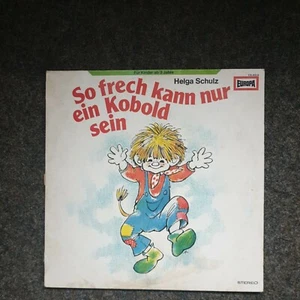 LP SO FRECH KANN NUR EIN KOBOLD SEIN   * EUROPA 115 410.9  - Bild 1 von 5