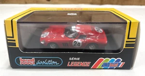 JOUEF EVOLUTION LEGENDE 1961 FERRARI 250 GT BERLINETTE 61 RED #24 1/43 DIECAST - Picture 1 of 6