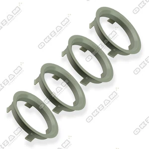 4x ANILLO ESPACIADOR DE LLANTA DE RUEDA PARA LLANTAS DE ALUMINIO - Ø 60.1mm - Ø 54.1mm - Imagen 1 de 1